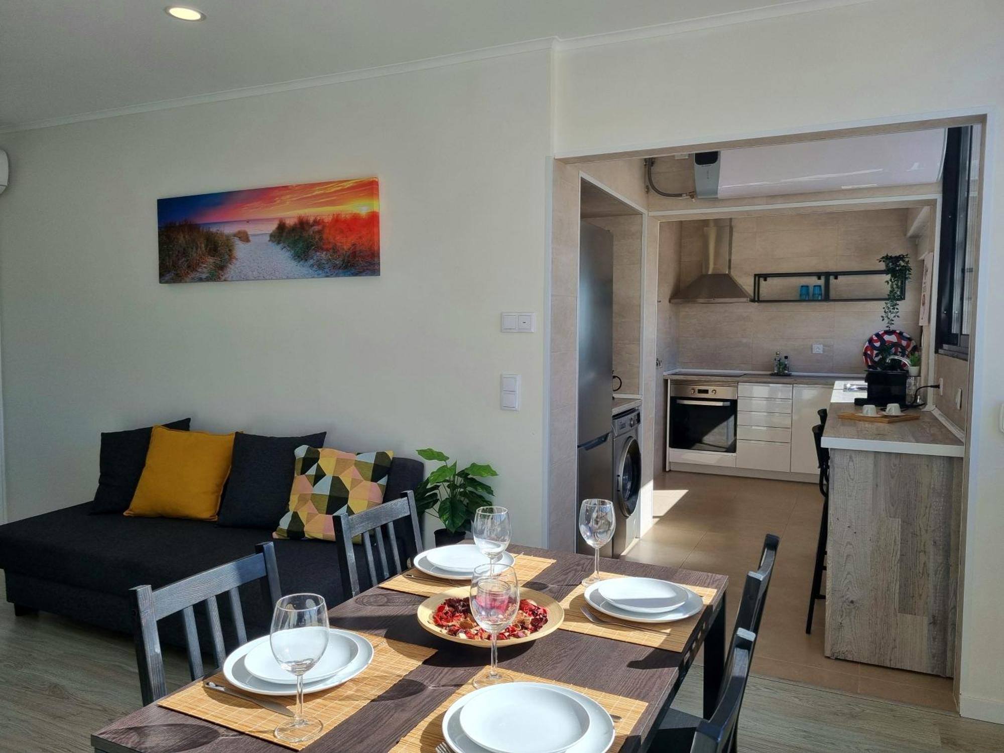 Beach Apartment W/Ocean View Costa da Caparica Exterior foto