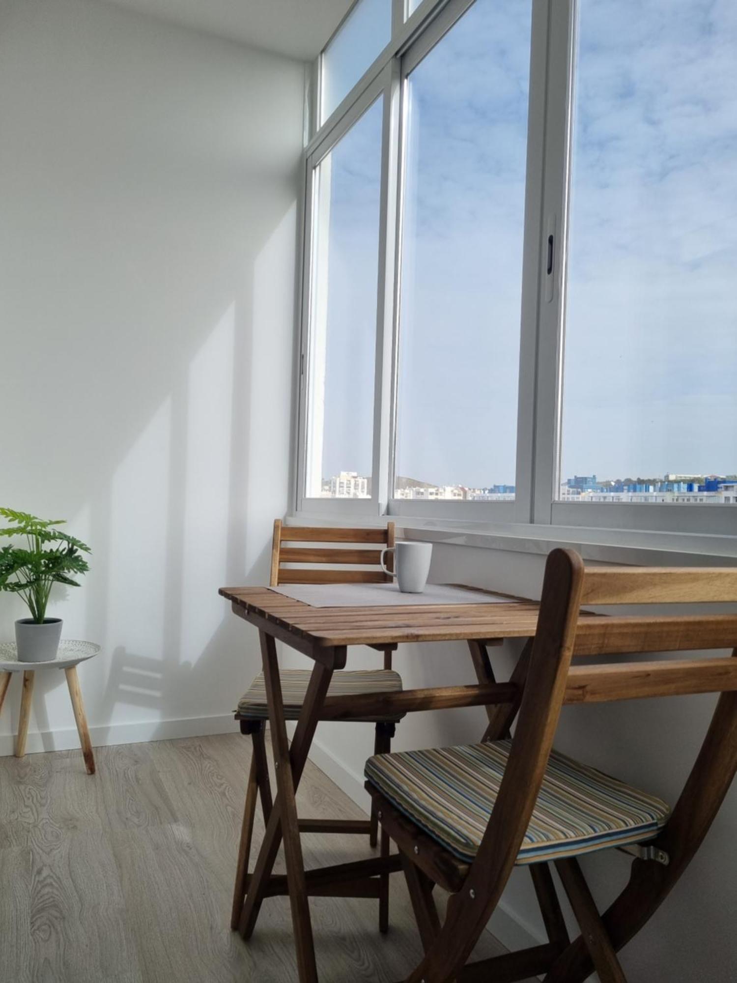 Beach Apartment W/Ocean View Costa da Caparica Exterior foto